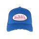 Casquette Von Dutch Bleu Fresh CASQUETTES VON DUTCH