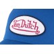 Casquette Von Dutch Bleu Fresh CASQUETTES VON DUTCH