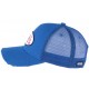 Casquette Von Dutch Bleu Fresh CASQUETTES VON DUTCH