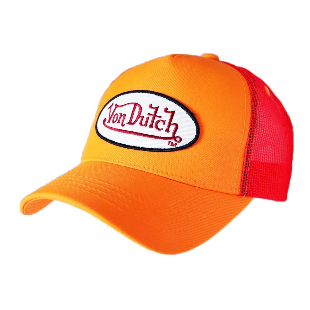 VON DUTCH Casquette, Fresh Fluo