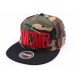 Casquette Snapback YMCMB Camouflage et noir ANCIENNES COLLECTIONS divers