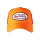 Casquette Von Dutch Orange Fluo Fresh Baseball CASQUETTES VON DUTCH