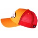 Casquette Von Dutch Orange Fluo Fresh Baseball CASQUETTES VON DUTCH