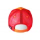 Casquette Von Dutch Orange Fluo Fresh Baseball CASQUETTES VON DUTCH