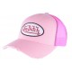 Casquette Von Dutch Rose Fresh Baseball CASQUETTES VON DUTCH