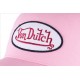 Casquette Von Dutch Rose Fresh Baseball CASQUETTES VON DUTCH