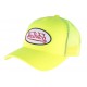 Casquette Von Dutch Jaune Fresh baseball CASQUETTES VON DUTCH