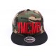 Casquette Snapback YMCMB Camouflage et noir ANCIENNES COLLECTIONS divers