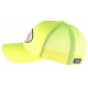 Casquette Von Dutch Jaune Fresh baseball CASQUETTES VON DUTCH