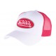 Casquette Von Dutch BM blanche et Rouge ANCIENNES COLLECTIONS divers