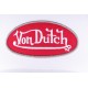 Casquette Von Dutch BM blanche et Rouge ANCIENNES COLLECTIONS divers