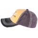 Casquette Von Dutch Jaune et Noire Xavier ANCIENNES COLLECTIONS divers