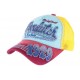 Casquette Von Dutch Ciel et Jaune John ANCIENNES COLLECTIONS divers