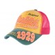 Casquette Von Dutch Orange et Rouge John ANCIENNES COLLECTIONS divers