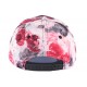 Casquette Enfant Rose et Grise Fleurie de 7 à 11 ans ANCIENNES COLLECTIONS divers