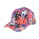 Casquette Enfant Orange et bleu Soku de 7 à 11 ans Casquette Enfant Hip Hop Honour