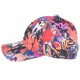 Casquette Enfant Orange et bleu Soku de 7 à 11 ans Casquette Enfant Hip Hop Honour