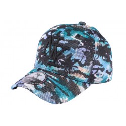 Casquette enfant NY Bleu et noir Miami de 7 à 11 ans ANCIENNES COLLECTIONS divers