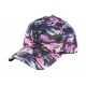 Casquette Enfant NY Violette Rose et noir Miami de 7 à 11 ans ANCIENNES COLLECTIONS divers