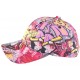 Casquette Enfant NY Rouge et violette Crazy Circle de 7 à 11 ans ANCIENNES COLLECTIONS divers