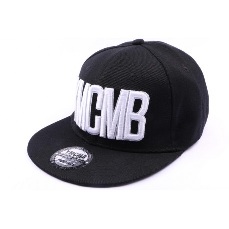 Casquette Snapback YMCMB Noir écriture blanche ANCIENNES COLLECTIONS divers