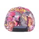 Casquette Enfant NY Rouge et violette Crazy Circle de 7 à 11 ans ANCIENNES COLLECTIONS divers