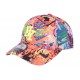 Casquette Enfant NY Orange Crazy Circle de 7 à 11 ans ANCIENNES COLLECTIONS divers