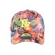 Casquette Enfant NY Orange Crazy Circle de 7 à 11 ans ANCIENNES COLLECTIONS divers