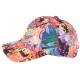 Casquette Enfant NY Orange Crazy Circle de 7 à 11 ans ANCIENNES COLLECTIONS divers