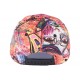 Casquette Enfant NY Orange Crazy Circle de 7 à 11 ans ANCIENNES COLLECTIONS divers