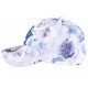 Casquette NY enfant bleu et blanche à fleurs Pasty de 7 à 12 ans ANCIENNES COLLECTIONS divers