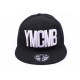 Casquette Snapback YMCMB Noir écriture blanche ANCIENNES COLLECTIONS divers