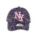 Casquette baseball enfant violette et noire Grafty de 7 à 12 ans ANCIENNES COLLECTIONS divers