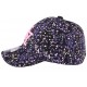 Casquette baseball enfant violette et noire Grafty de 7 à 12 ans ANCIENNES COLLECTIONS divers