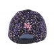 Casquette baseball enfant violette et noire Grafty de 7 à 12 ans ANCIENNES COLLECTIONS divers