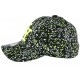 Casquette baseball enfant vert fluo et noire Grafty de 7 à 12 ans ANCIENNES COLLECTIONS divers