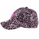 Casquette baseball enfant rose et noire Grafty de 7 à 12 ans ANCIENNES COLLECTIONS divers