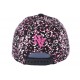 Casquette baseball enfant rose et noire Grafty de 7 à 12 ans ANCIENNES COLLECTIONS divers