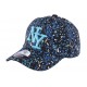 Casquette baseball enfant bleue et noire Grafty de 7 à 12 ans ANCIENNES COLLECTIONS divers