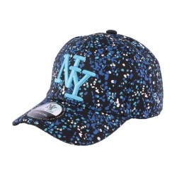 Casquette baseball enfant bleue et noire Grafty de 7 à 12 ans ANCIENNES COLLECTIONS divers