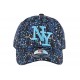 Casquette baseball enfant bleue et noire Grafty de 7 à 12 ans ANCIENNES COLLECTIONS divers