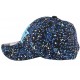 Casquette baseball enfant bleue et noire Grafty de 7 à 12 ans ANCIENNES COLLECTIONS divers