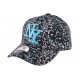 Casquette baseball enfant turquoise et noire Grafty de 7 à 12 ans ANCIENNES COLLECTIONS divers