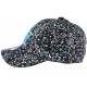 Casquette baseball enfant turquoise et noire Grafty de 7 à 12 ans ANCIENNES COLLECTIONS divers