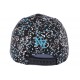 Casquette baseball enfant turquoise et noire Grafty de 7 à 12 ans ANCIENNES COLLECTIONS divers