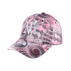 Casquette NY Enfant Psycircus Rose Gris 7 à 11 Ans ANCIENNES COLLECTIONS divers