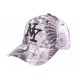 Casquette NY Enfant Psycircus Grise 7 à 11 Ans ANCIENNES COLLECTIONS divers