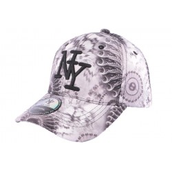 Casquette NY Enfant Psycircus Grise 7 à 11 Ans ANCIENNES COLLECTIONS divers