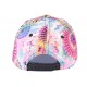 Casquette NY Enfant rose et jaune Psycircus 7 à 11 Ans ANCIENNES COLLECTIONS divers