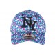 Casquette NY Enfant bleu Vintage 70s 7 à 12 ans ANCIENNES COLLECTIONS divers